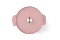 KitchenAid Чугунная кастрюля 26 см 5,2 л розовая EAN 4894871026407