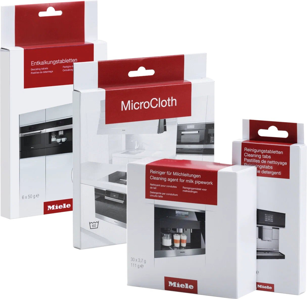 Комплект CoffeeCare для чистки и обслуживания кофемашин Miele  для всех моделей  CM и CVA.   (Германия)