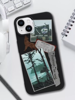 Чехол на iPhone 14 с принтом