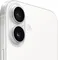 Смартфон Apple iPhone 16 Plus 512 ГБ Белый (nano SIM+eSIM) White