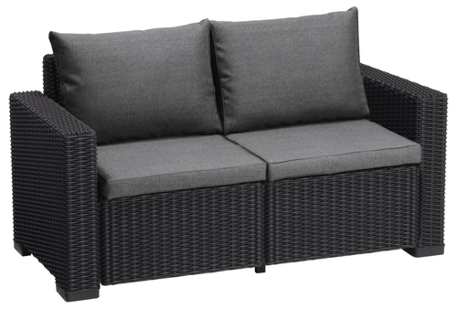 Диван 2-х местный California 2 Sofa графит