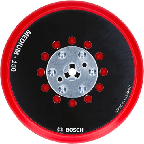 Шлифовальная тарелка средняя 150 мм BOSCH 2608614075