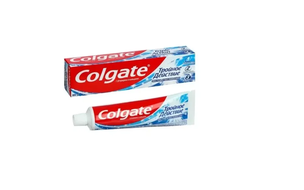 Зубная паста COLGATE натуральная мята  100мл