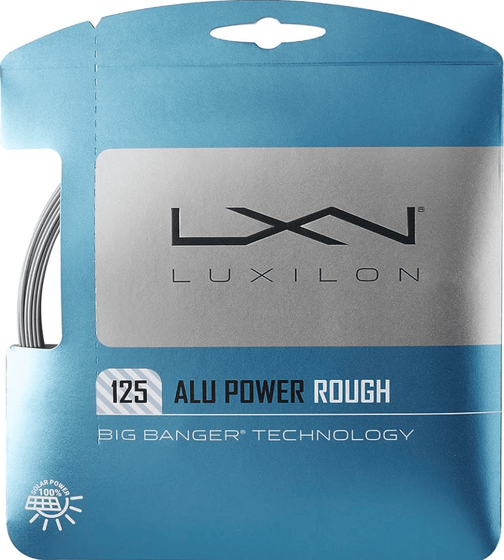 Теннисная струна Luxilon Alu Power Rough - 1.25 Set (12,2 м)