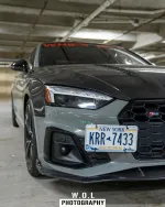 Карбоновый капот для AUDI RS5 & S5 & A5 S-LINE & A5 B9 B9.5 2017-2025+ Ауди обвес