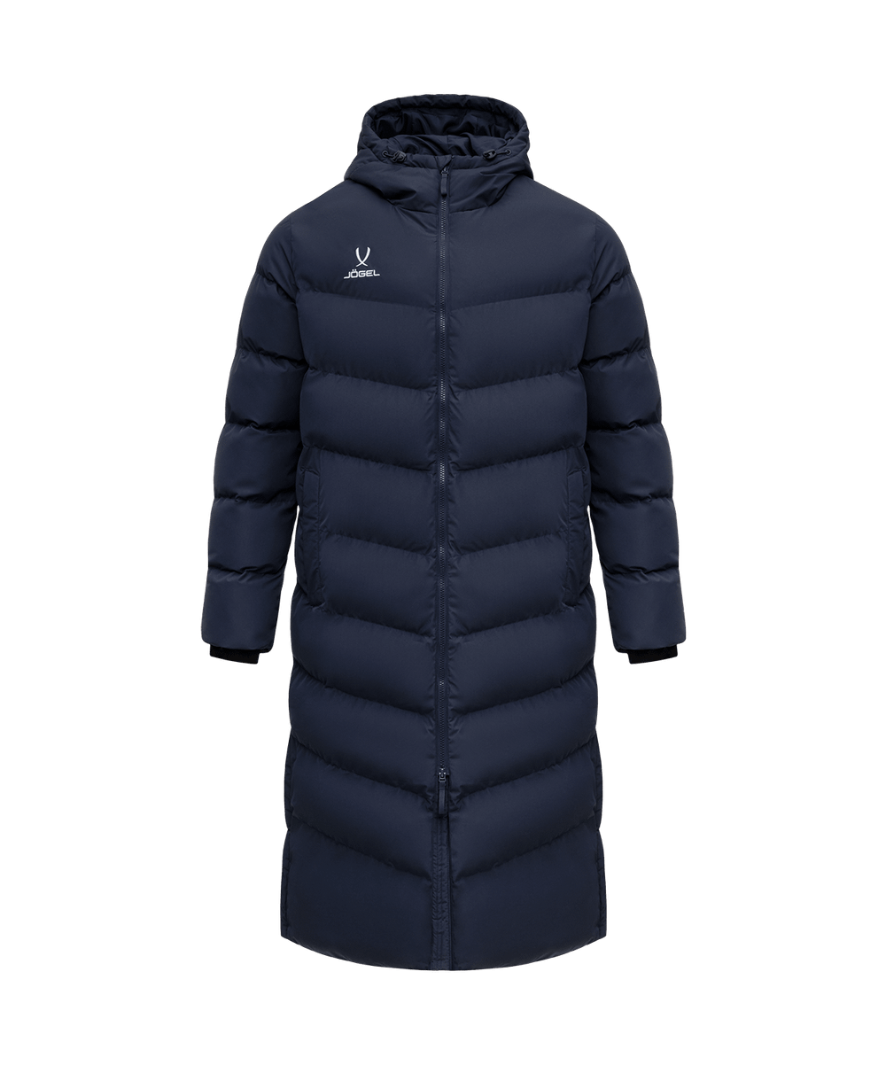 Пальто утепленное ESSENTIAL PerFormPROOF Padded Coat, темно-синий