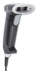 Ручной лазерный сканер штрихкода Opticon OPR-3201 USB, черный, с подставкой