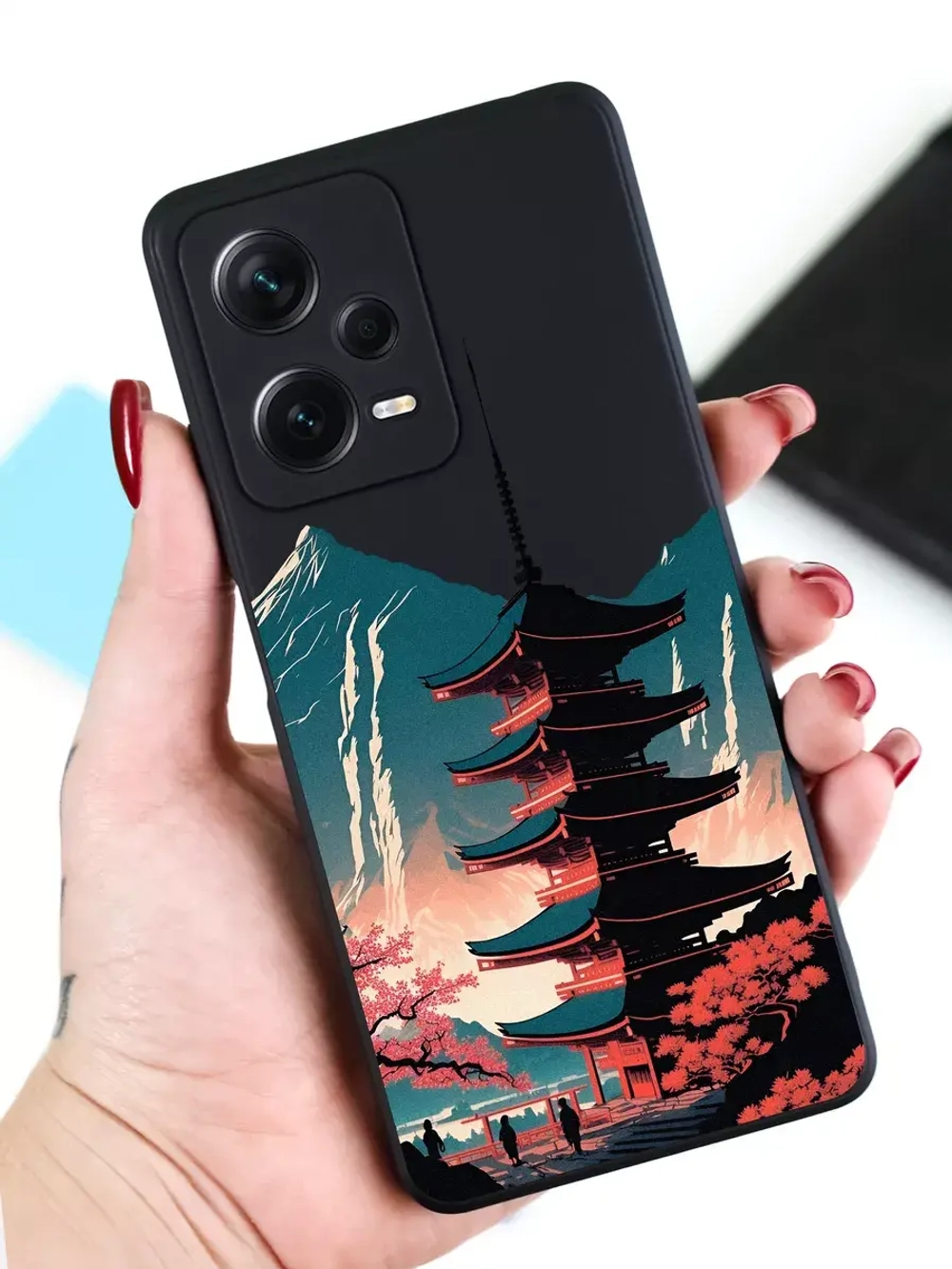 Чехол на Xiaomi Redmi Note 12 Pro 5G с принтом