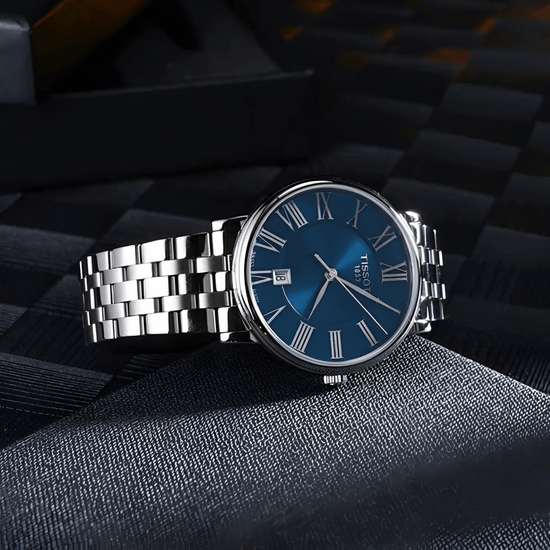 Tissot T122.410.11.043.00 Мужские швейцарские часы T-Classic