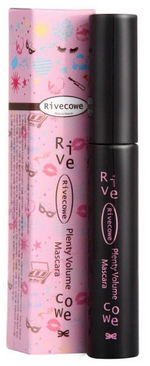 Тушь для объема черная Plenty Volume Mascara (10мл) черная