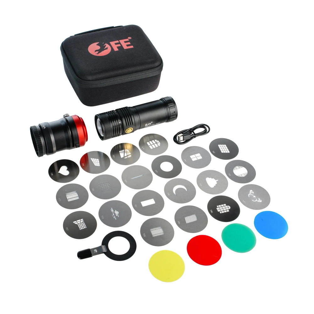 Осветитель проекционный Falcon Eyes Flash FP-40C Kit2 фотофонарь