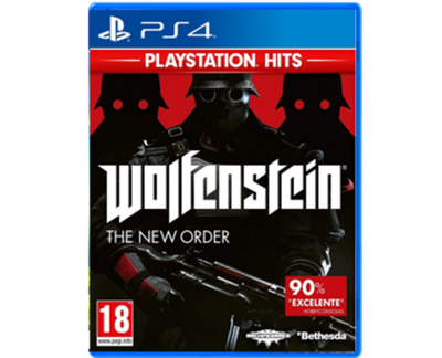 Wolfenstein The New Order (PS4) Б/У