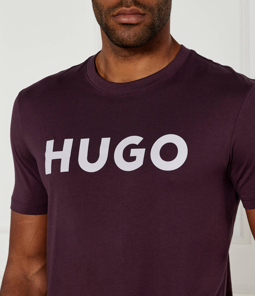 Футболка Dulivio HUGO - фиолетовый(50467556)