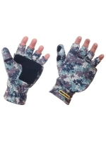 Перчатки для рыбалки Wind Master Digital Camo L