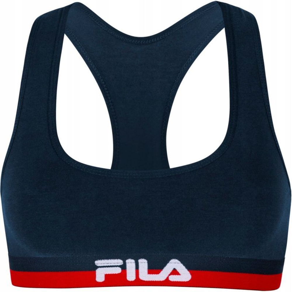 ТОП теннисный Fila Woman Bra 1P - navy