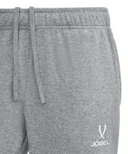 Брюки ESSENTIAL Cotton Pants, серый меланж