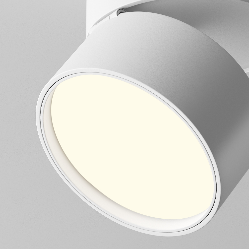 Накладной светодиодный светильник Maytoni Onda C024CL-12W4K-W-1