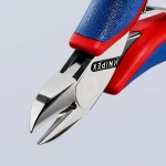 Кусачки боковые для электроники 115 мм Knipex 77 02 115 SB