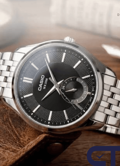 Casio MTP-B315D-1A — мужские наручные часы