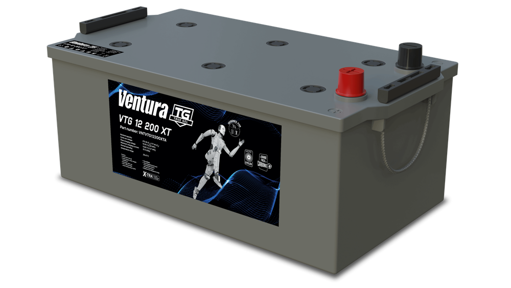 Аккумулятор VENTURA VTG 12 200 XT Аккумулятор VENTURA VTG 12 200 XT