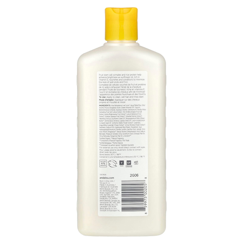 Andalou Naturals, Кондиционер, для сияющего блеска, подсолнечника и цитрусовых, для силы и жизненной силы, 340 мл (11,5 жидк. Унции)