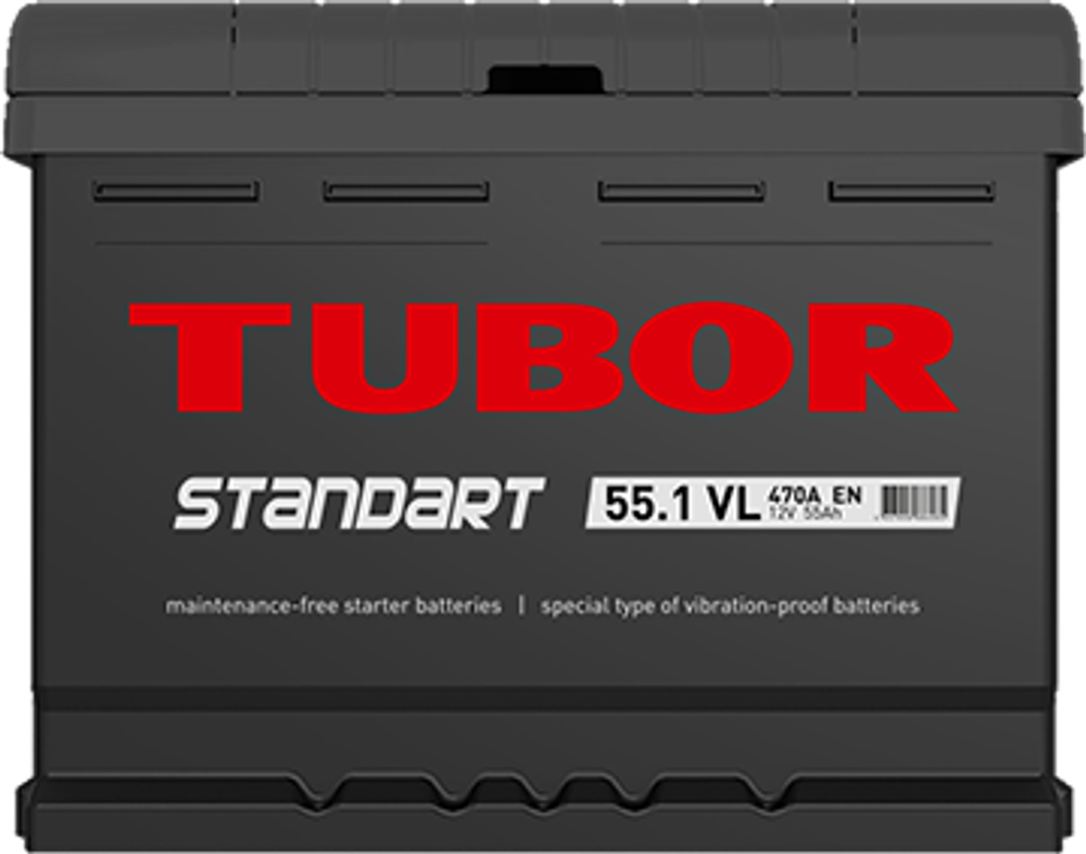 TUBOR Standart 6СТ-55 аккумулятор TUBOR Standart 6СТ-55 аккумулятор