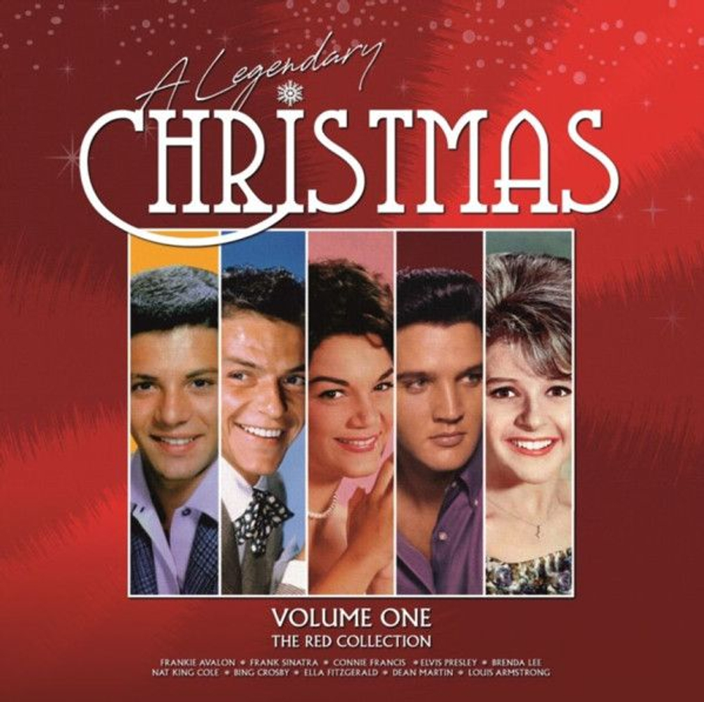 Various — A Legendary Christmas (Volume One) (LP)