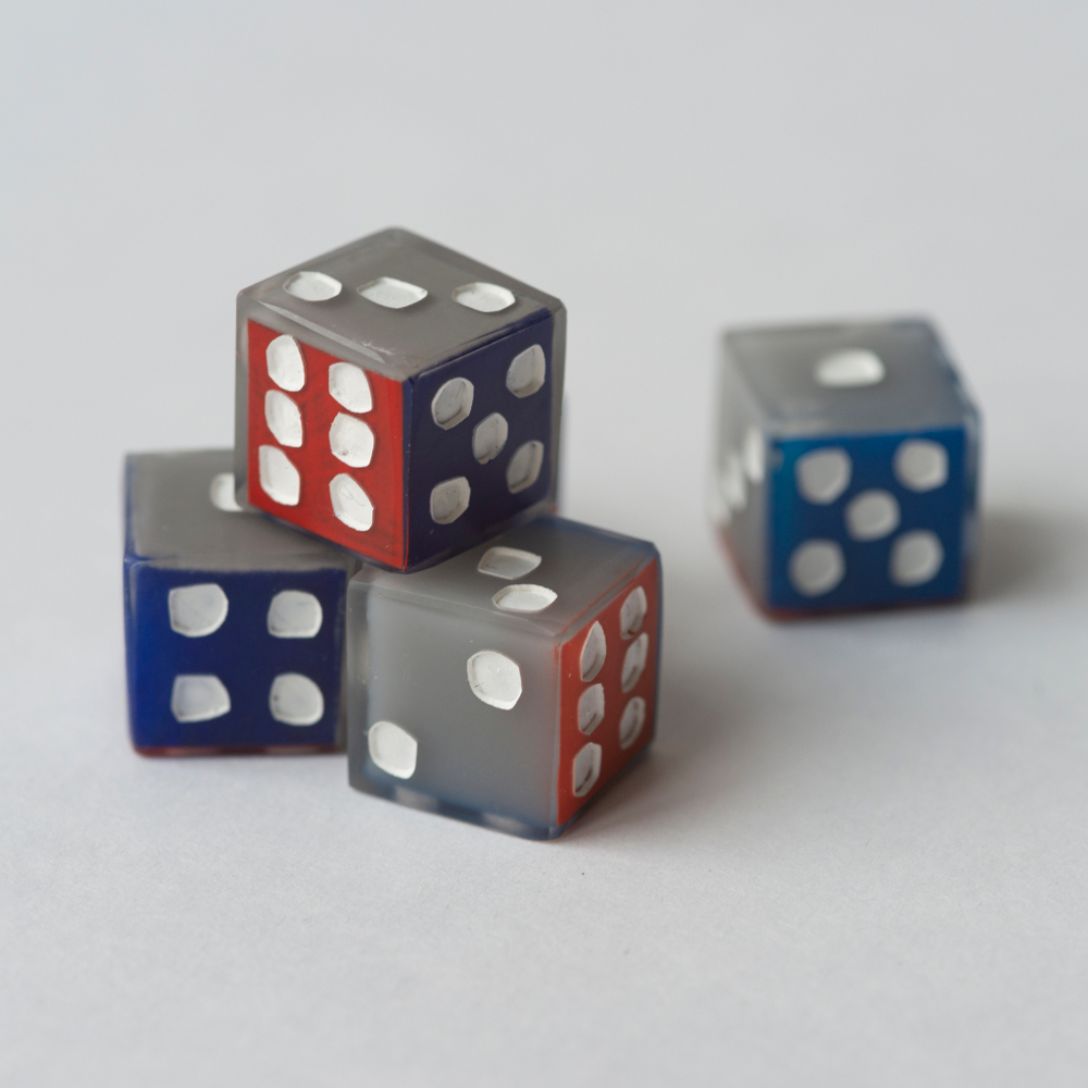 Кубик D6 Темнейших (1 шт.)