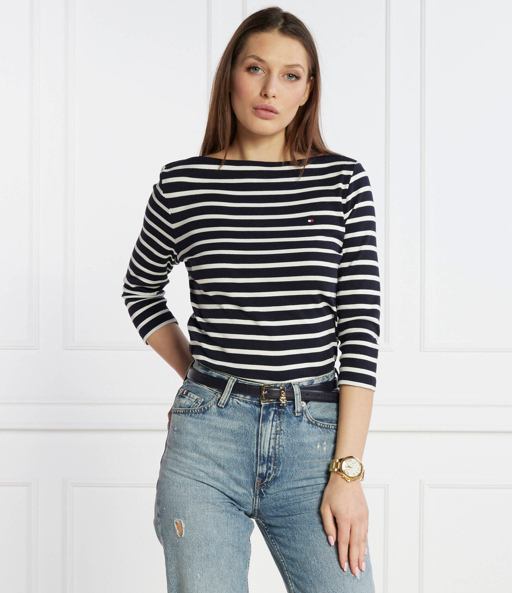 Блузка NEW CODY Tommy Hilfiger - темно-синий(WW0WW40589)