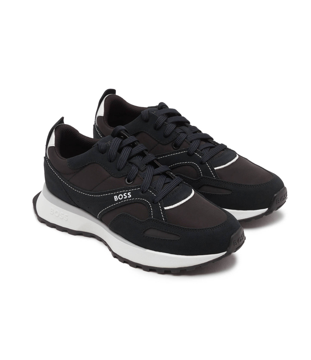 Кроссовки Jonah_Runn_sdmx BOSS BLACK - черный(50513179)