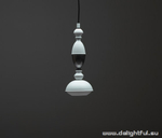 Benben Lamp Collection by  jacco marris