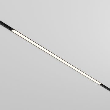 Трековый магнитный светодиодный светильник TR030-4-30WTW-DD-B 3000-6000K 30Вт 120° чёрный Basis Exility Dim Dali Maytoni