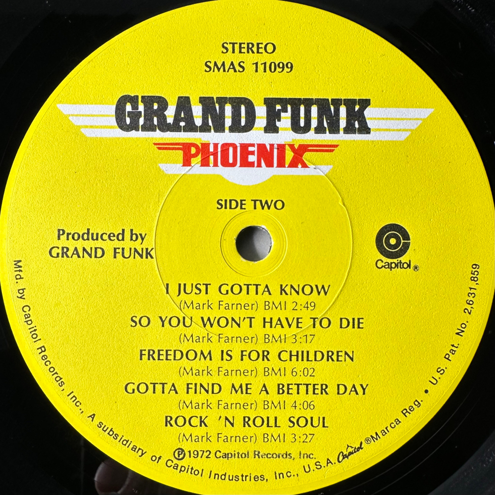 Grand Funk - Phoenix (США 1972г.)