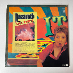 Винтажная виниловая пластинка LP Сборник Nazareth Snaz (Швеция 1981) Hair Of The Dog
