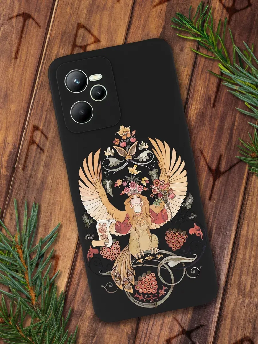 Чехол на Realme С35 с принтом