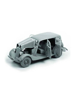 Сборная модель ZVEZDA Советский автомобиль Газ М1, 1/35