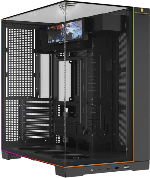 Корпус Thermalright TR-A70 TG Black (TRA70B)