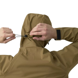 Куртка Helikon-Tex SQUALL Hardshell Jacket-TorrentStretch Coyote