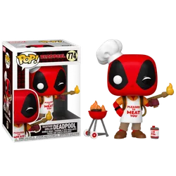 Funko POP! Marvel. Deadpool 30th: Backyard Griller Deadpool (774)