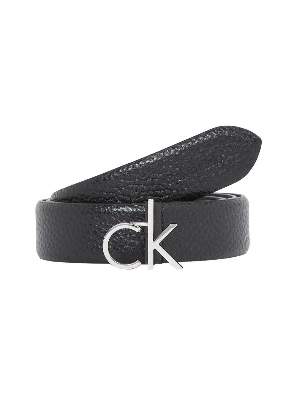 Кожаный ремень Calvin Klein - черный(K60K613073)