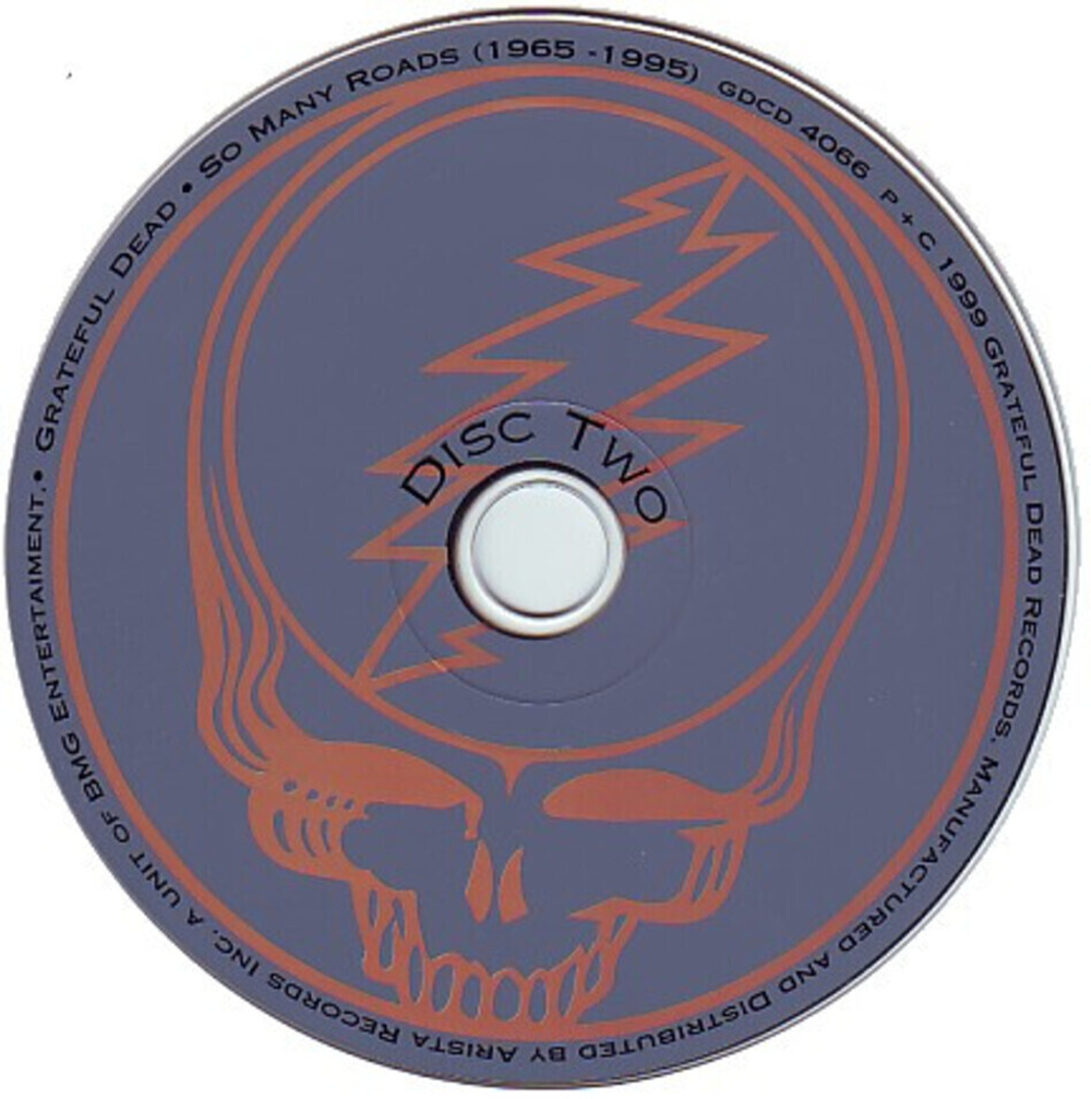The Grateful Dead / So Many Roads (1965-1995) (5HDCD)