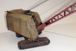 Модель 1:87 Экскаватор драглайн ЭО-4111