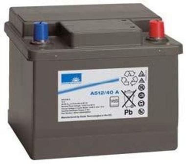 Аккумулятор Sonnenschein A512/40 A ( 12V 40Ah / 12В 40Ач ) - фотография