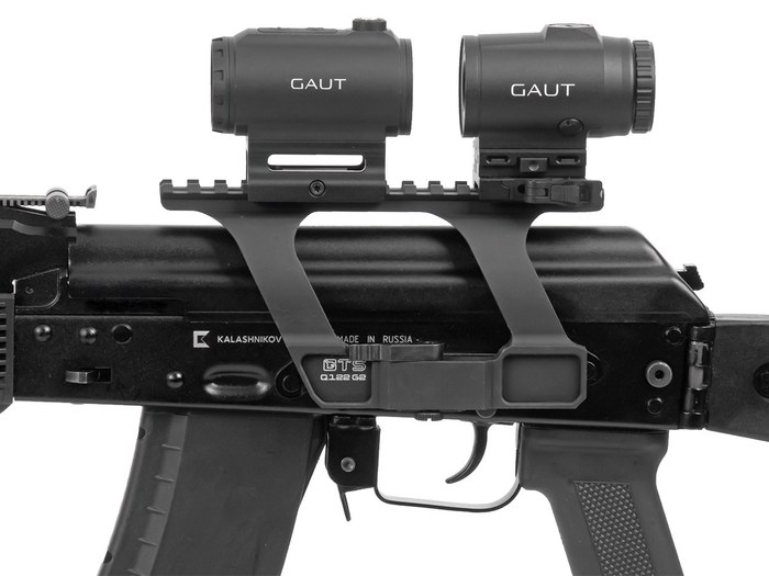 Кронштейн GTS Q.122 G2 боковой быстросъёмный Picatinny для АК/Сайга