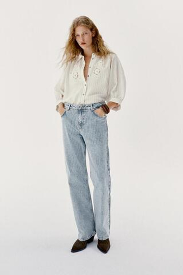 ZARA НАБОР ЭЛАСТИЧНЫХ БРАСЛЕТОВ С БУСИНАМИ, РАЗНОЦВЕТНЫЙ