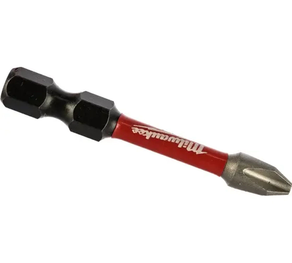Насадка Milwaukee SHOCKWAVE PH2 50мм (10шт)