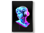 Картина Busto COLOR LED 80X120