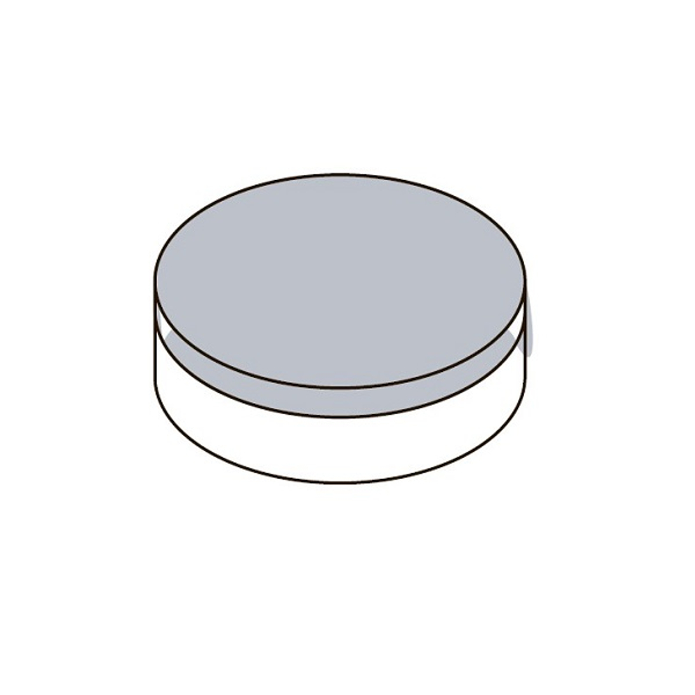 Сменная вставка PCD 1/2" для работы по алюминию, COMEC (Италия)