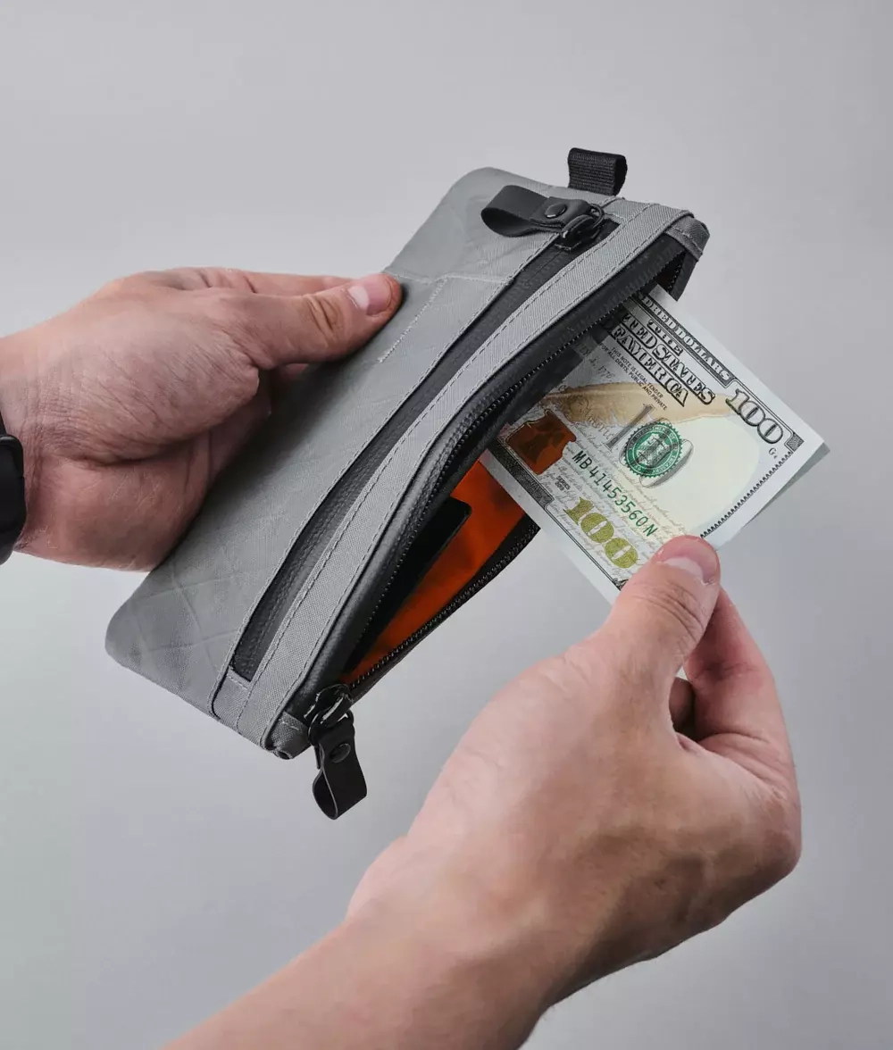 Кошелёк Alpaka Zip Clutch