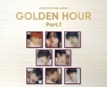 Альбом ATEEZ - GOLDEN HOUR : Part.1 [Digipack ver.] (Юнхо)